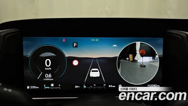 Genesis G90 (RS4) id 2954328 из Кореи 18