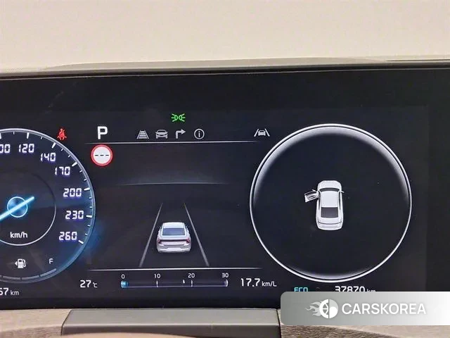 Kia K8 Hybrid id 3467423 из Кореи 18