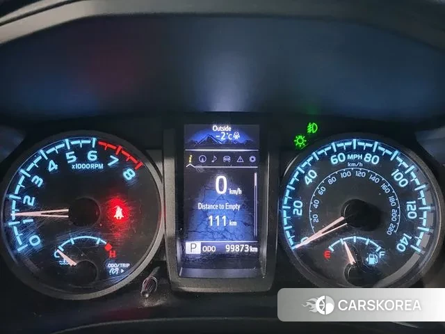 Toyota Tacoma id 3444876 из Кореи 18