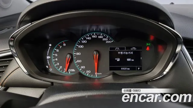 Chevrolet (GM Daewoo) The New Trax id 2707385 из Кореи 18