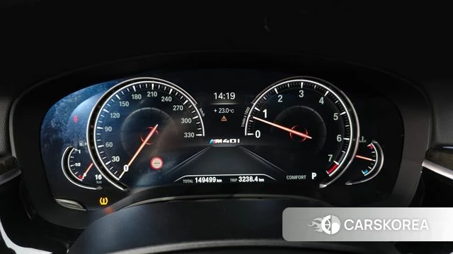 BMW 5 Series (G30) id 3886601 из Кореи 18