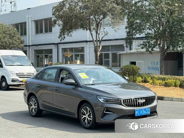 Geely Automobile Emgrand id 3920787 из Китая 16
