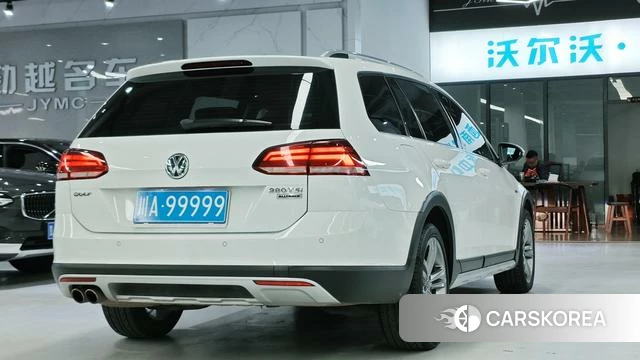 Volkswagen Golf (imported) id 4215035 из Китая 8