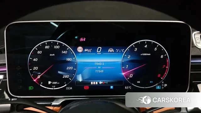 Mercedes-Benz S-Class W223 id 3650435 из Кореи 18