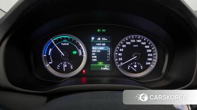 Hyundai Grandeur IG Hybrid id 3829343 из Кореи 18