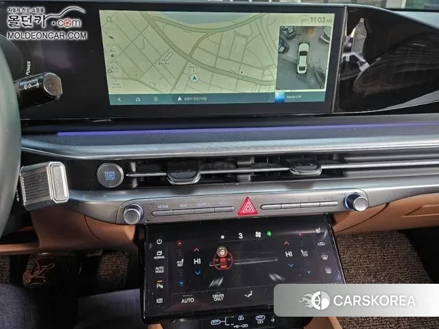 Hyundai Grandeur Hybrid (GN7) id 3585950 из Кореи 16