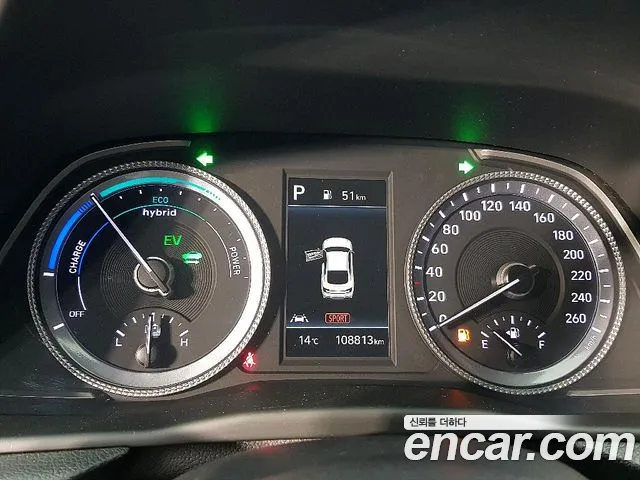 Hyundai Sonata Hybrid (DN8) id 2682990 из Кореи 18