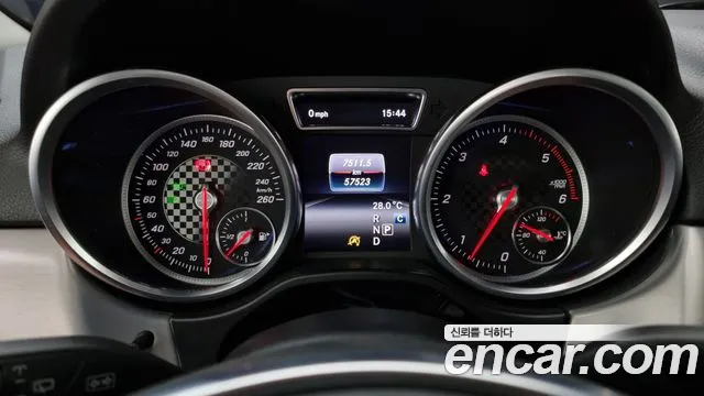 Mercedes-Benz GLE - Class W166 id 2827264 из Кореи 18