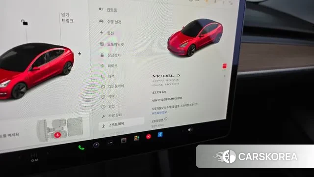 Tesla Model 3 id 3572741 из Кореи 18