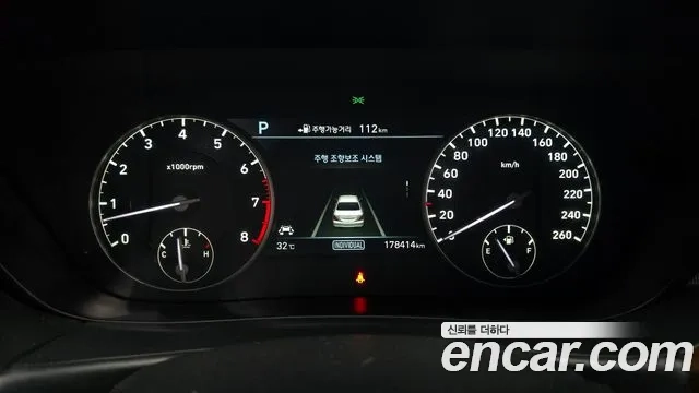 Genesis EQ900 id 2912926 из Кореи 18