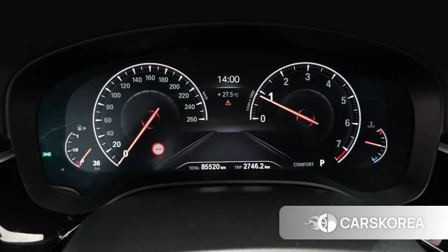 BMW 5 Series (G30) id 4557399 из Кореи 33
