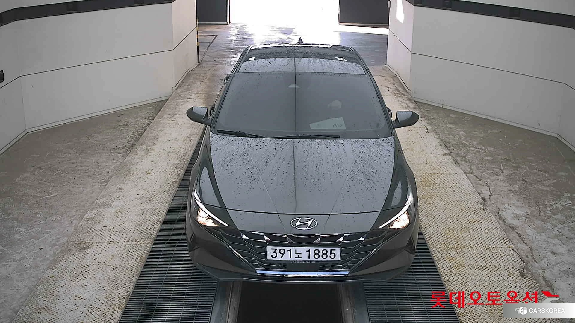 Hyundai Avante id 4498406 из Кореи 36