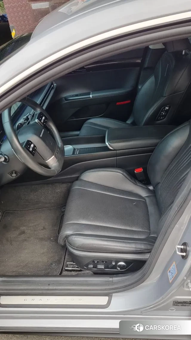 Hyundai Grandeur Hybrid (GN7) id 3230668 из Кореи 10