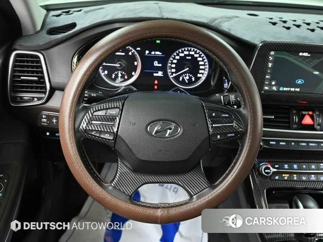 Hyundai Grandeur IG id 4334174 из Кореи 18