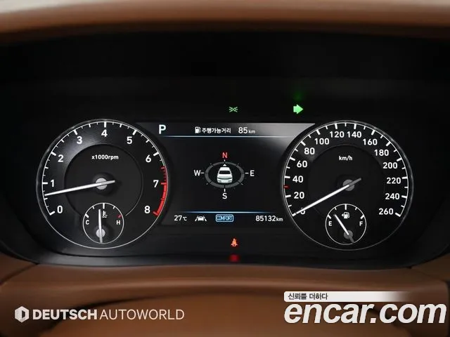 Genesis G90 id 2848856 из Кореи 18