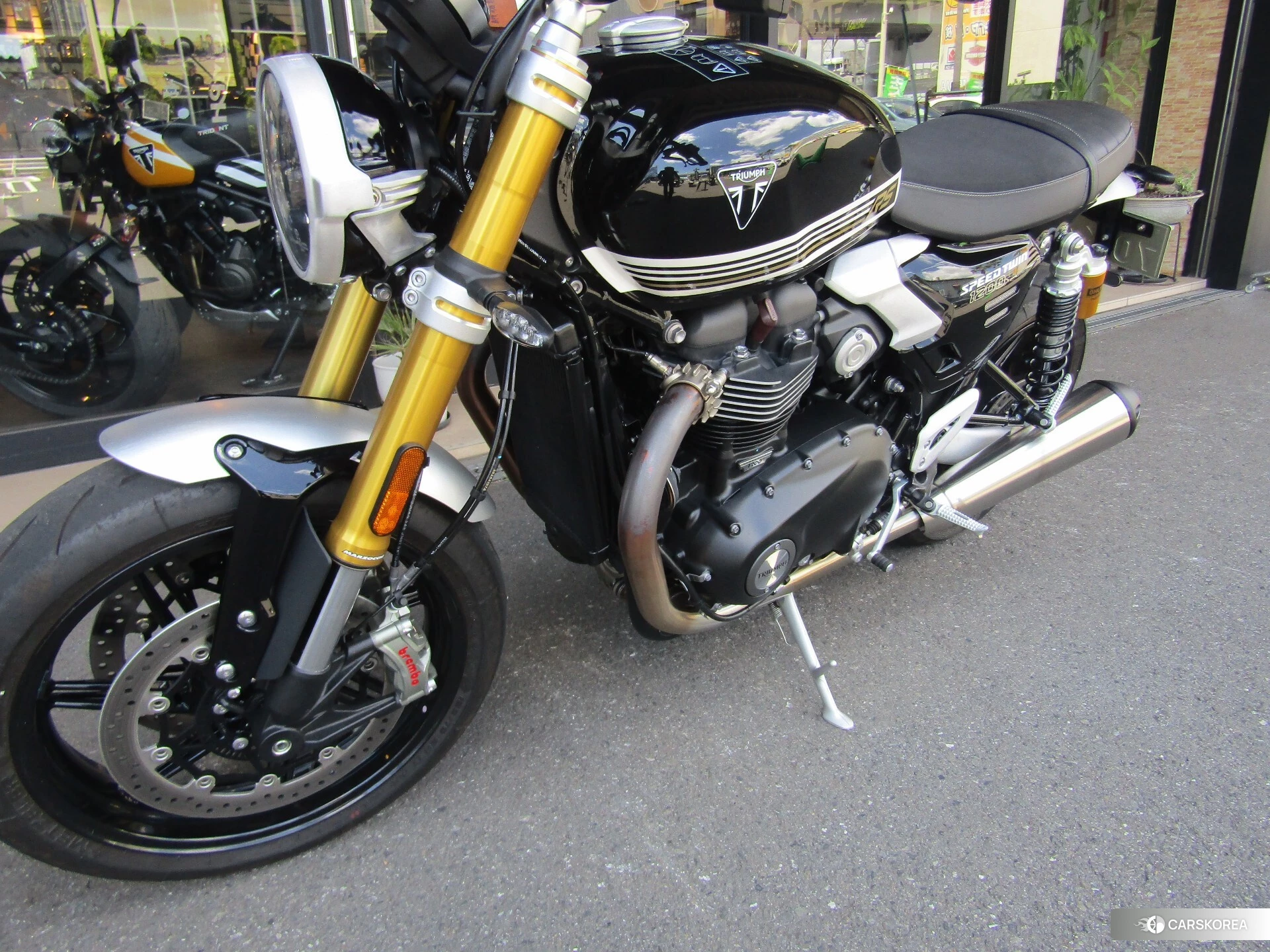 OTHER TRIUMPH SPEED TWIN 1200RS id 4320227 из Японии 8