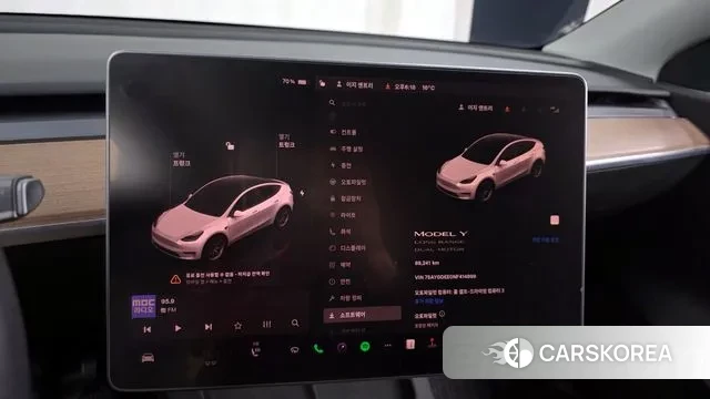 Tesla Model Y id 3300816 из Кореи 18