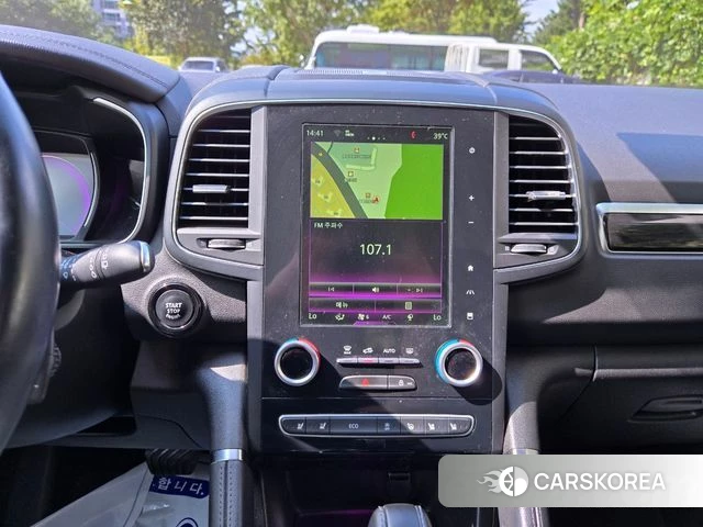 Renault Korea (Samsung) QM6 id 4765626 из Кореи 14
