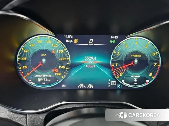 Mercedes-Benz GLC-Class X253 id 3395573 из Кореи 18