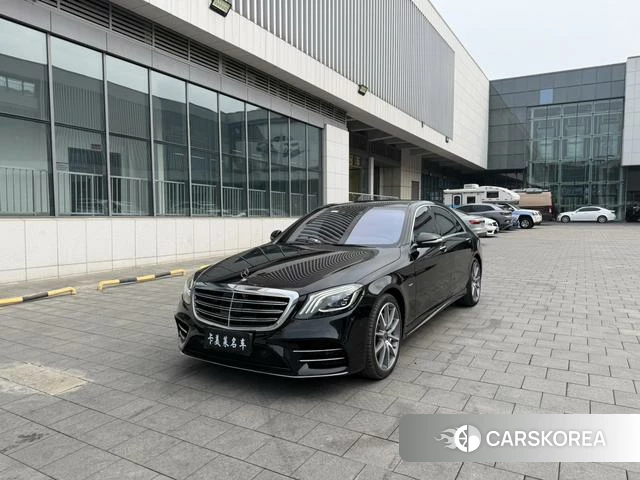 Mercedes-Benz S-class id 4182533 из Китая 11