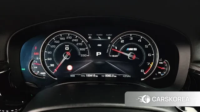 BMW M5 (F90) id 3156702 из Кореи 18