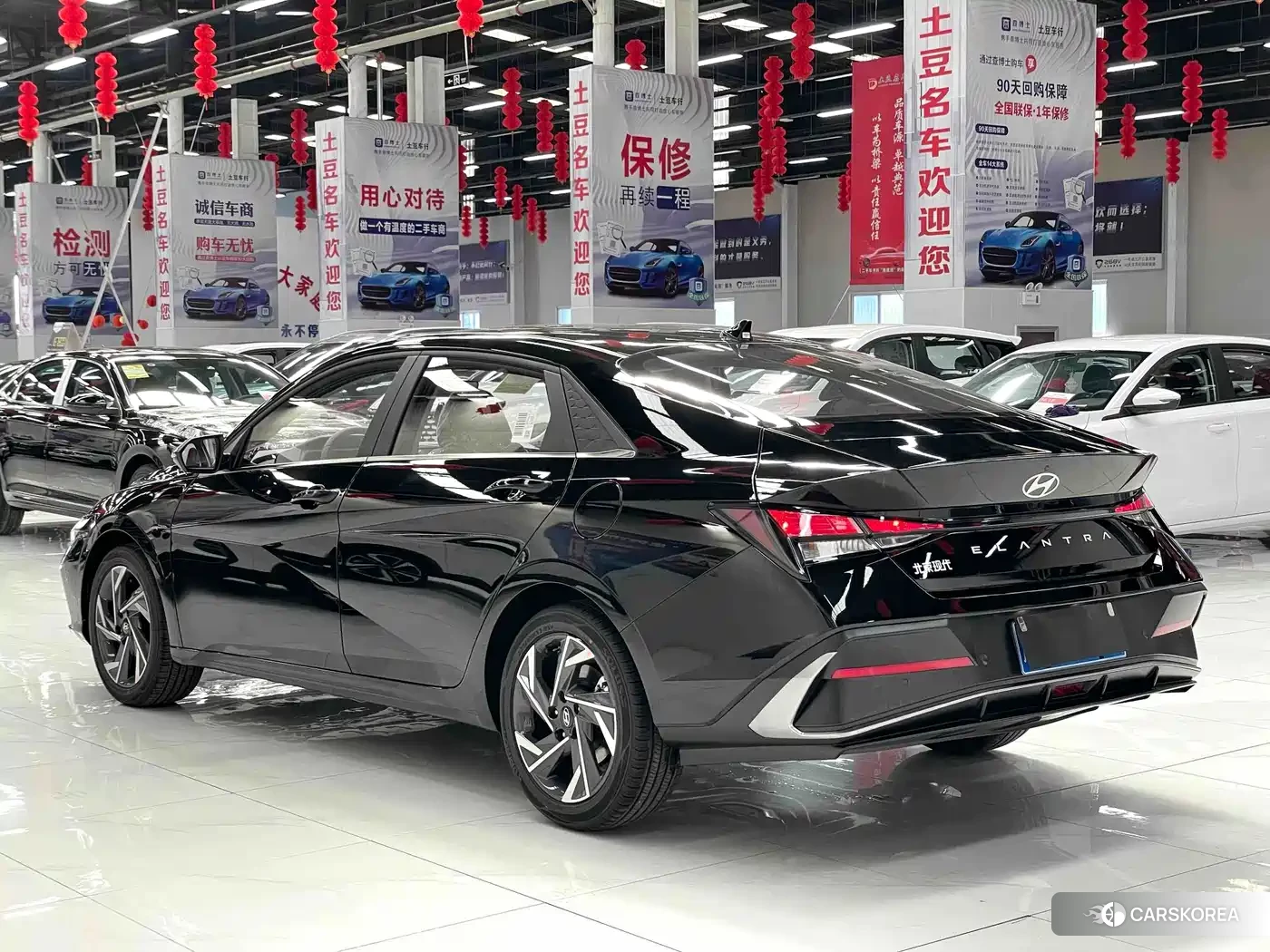 Hyundai Elantra id 4601759 из Китая 12