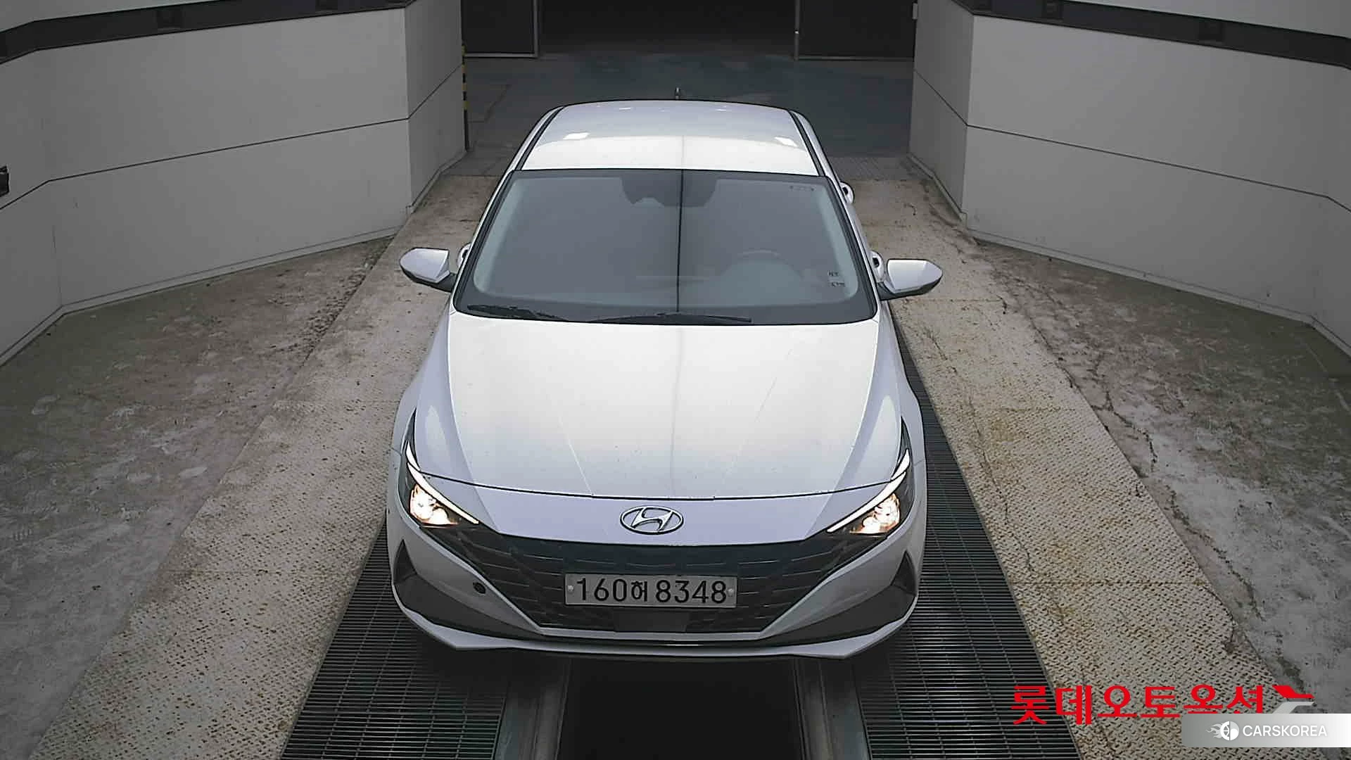 Hyundai Avante id 4902351 из Кореи 36