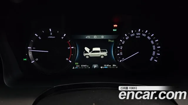 Ssangyong Rexton Sports Cannes id 2833899 из Кореи 18