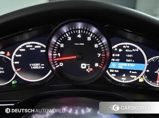 Porsche Panamera (971) id 3718562 из Кореи 18