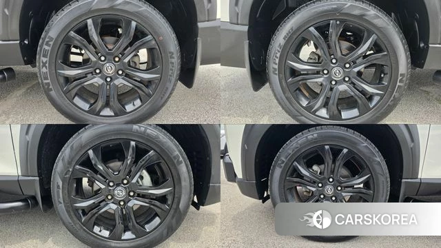 Ssangyong The New Rexton Sports Cannes id 4500881 из Кореи 18