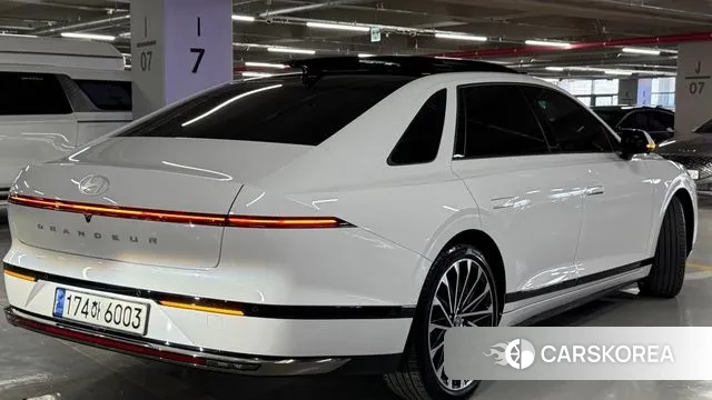 Hyundai Grandeur Hybrid (GN7) id 3257011 из Кореи 18