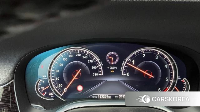 BMW 7 Series (G11) id 4684517 из Кореи 8