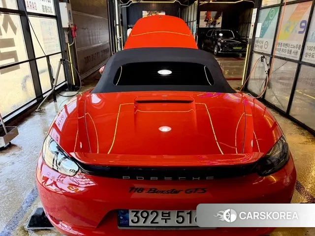 Porsche 718 Boxster id 3695734 из Кореи 15