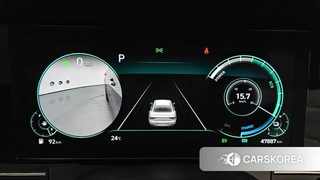 Hyundai The New Grandeur IG Hybrid id 4894223 из Кореи 18