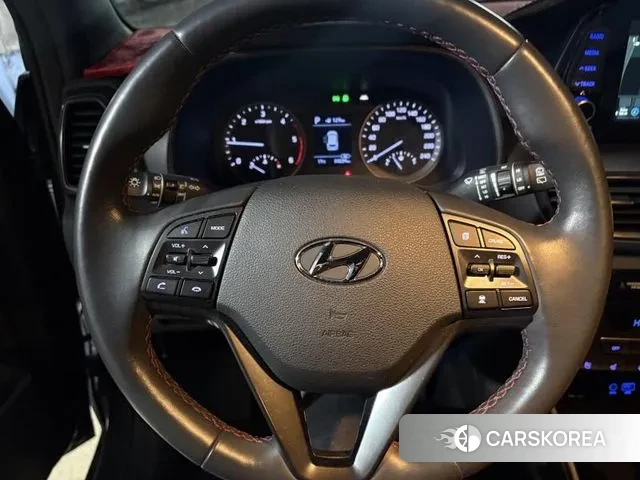 Hyundai All New Tucson id 3687526 из Кореи 9