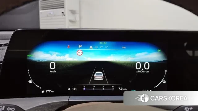 Kia K8 Hybrid id 3438373 из Кореи 18