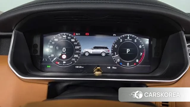 Land Rover Range Rover 4th Generation id 3660933 из Кореи 18