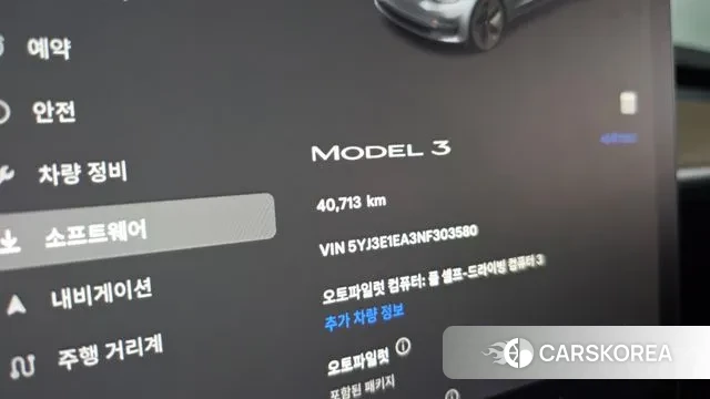 Tesla Model 3 id 3212990 из Кореи 18
