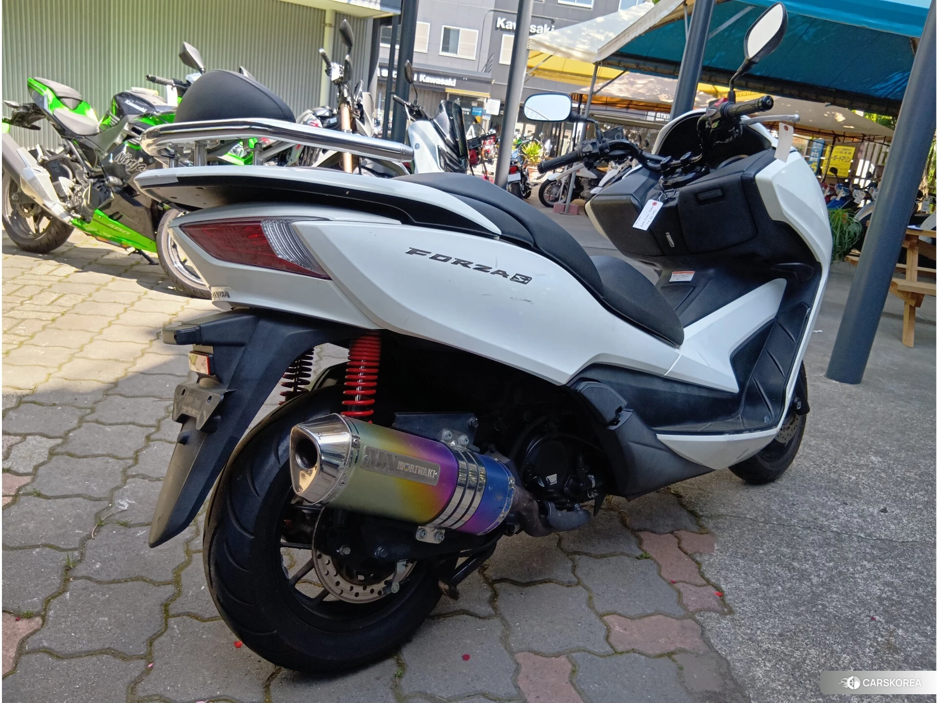 Honda FORZA ABS id 4374085 из Японии 8