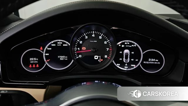 Porsche Cayenne (PO536) id 4507588 из Кореи 35