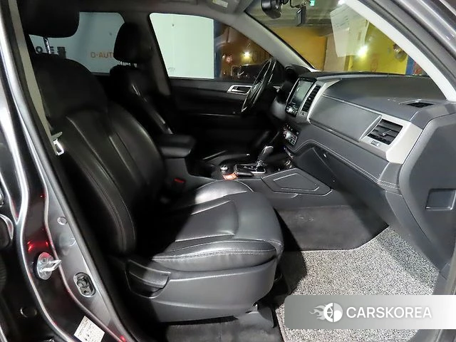 Ssangyong Rexton Sports id 4596169 из Кореи 18