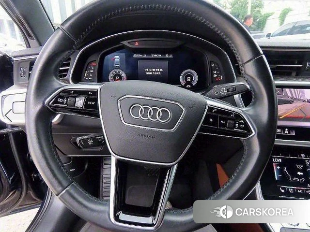 Audi A6 (C8) id 4849387 из Кореи 18