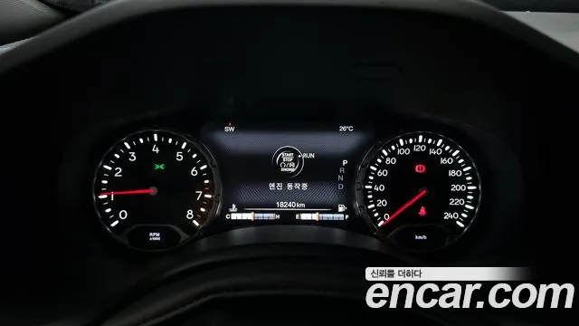 Jeep Renegade id 2811226 из Кореи 18