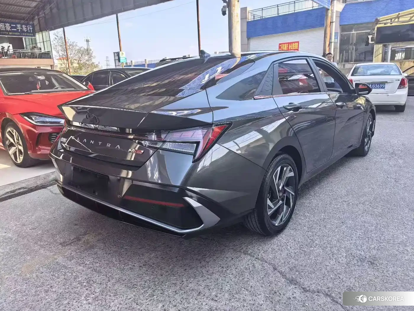 Hyundai Elantra id 4654557 из Китая 8