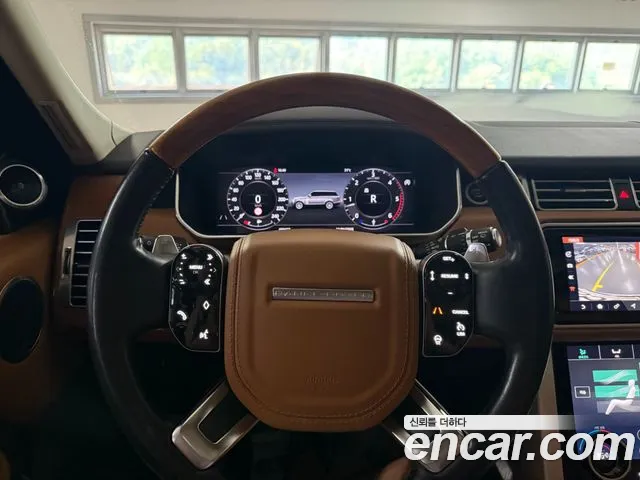 Land Rover Range Rover 4th Generation id 2850275 из Кореи 17