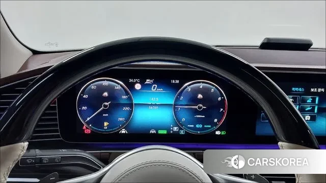 Mercedes-Benz GLS - Class X167 id 3058252 из Кореи 15