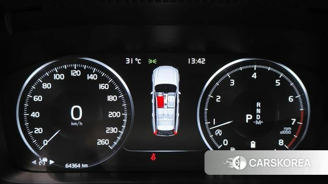 Volvo V90 Cross-Country id 4445310 из Кореи 29