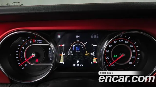 Jeep Gladiator (JT) id 2570784 из Кореи 18