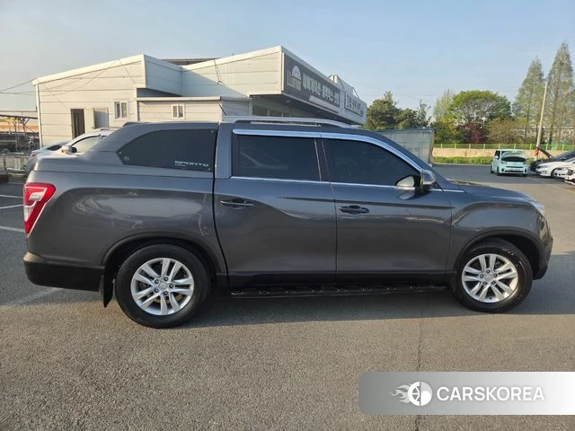 Ssangyong Rexton Sports id 3955591 из Кореи 18