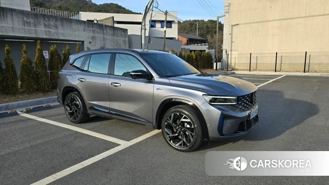 Renault Korea (Samsung) Grand Coleos id 3731126 из Кореи 17